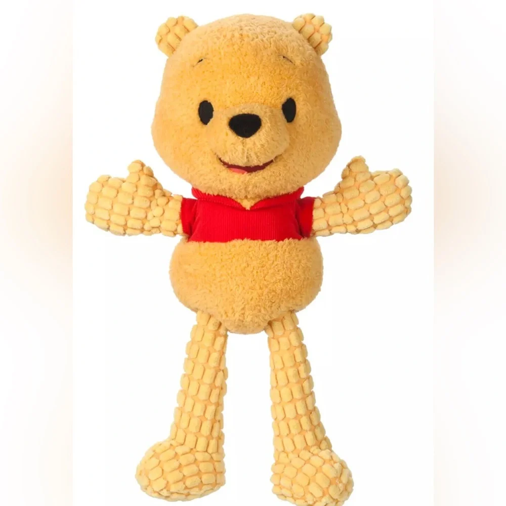 Disney Parks Blissful Buddies Fidget Plush Winnie the Pooh New With Tag